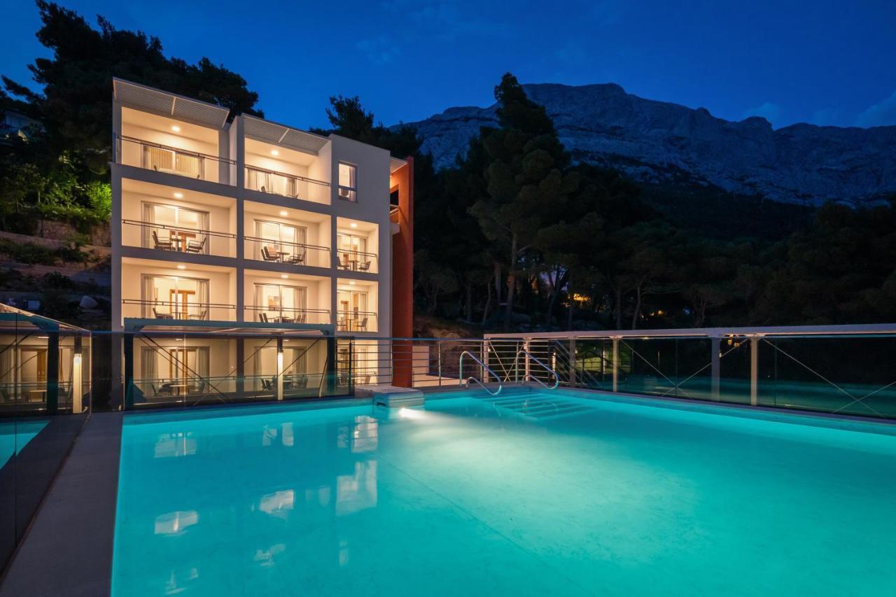 Noemia Apartments Baška Voda Extérieur photo