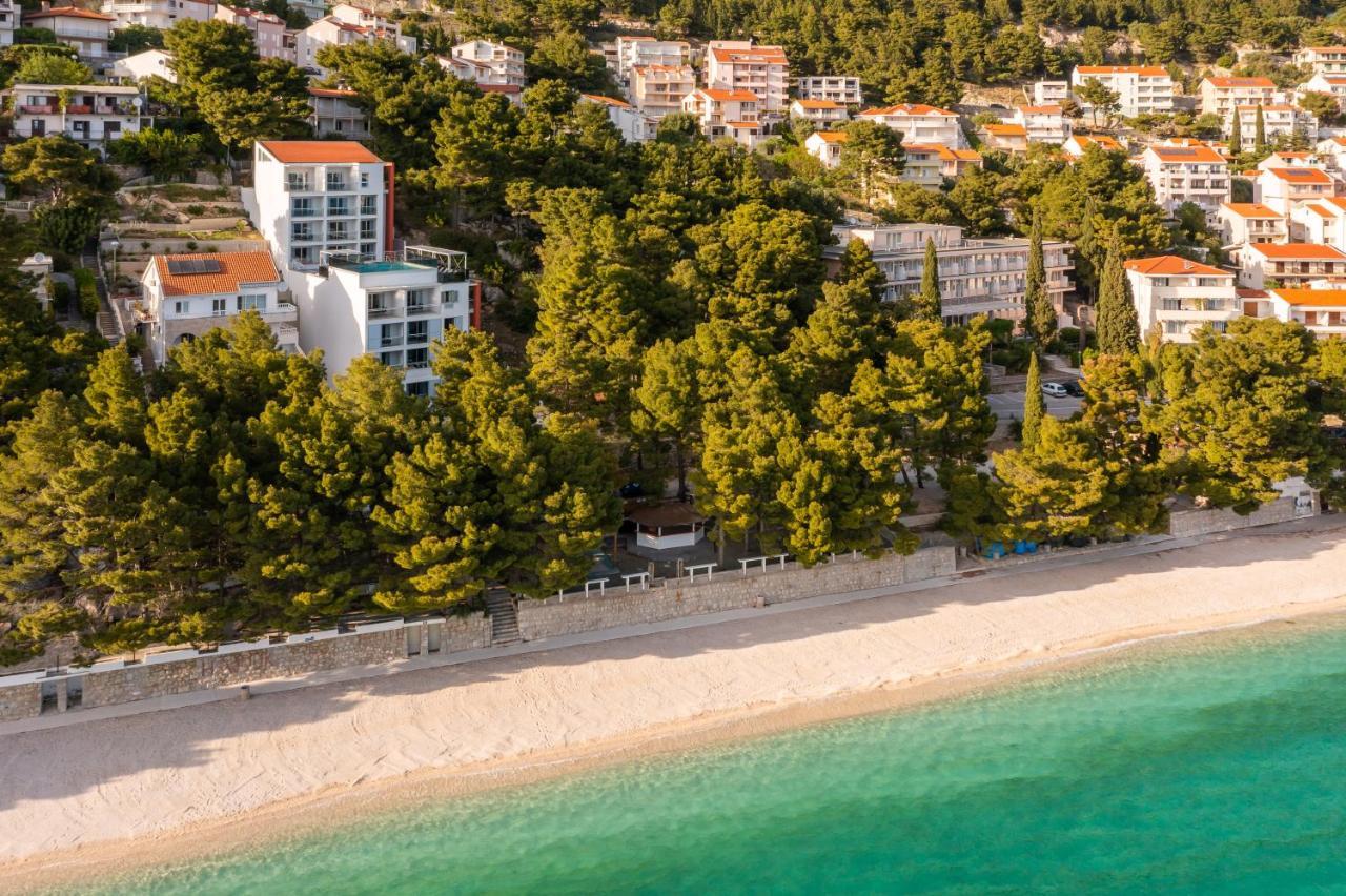 Noemia Apartments Baška Voda Extérieur photo