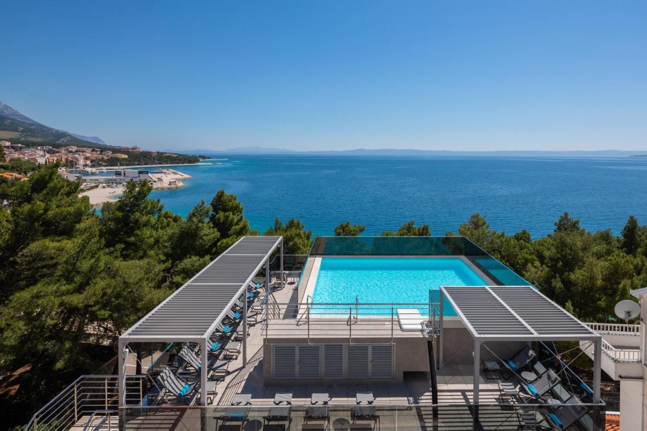 Noemia Apartments Baška Voda Extérieur photo