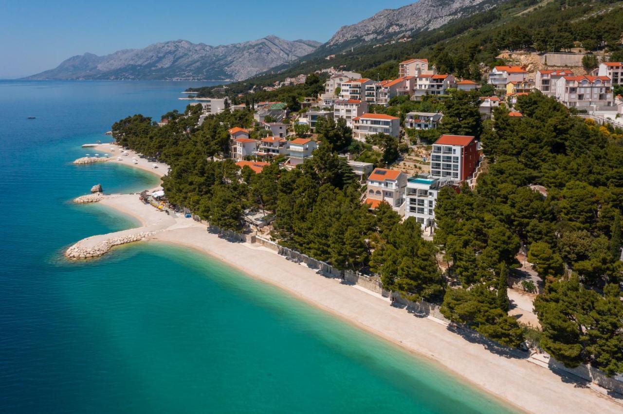 Noemia Apartments Baška Voda Extérieur photo