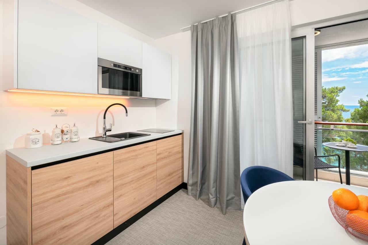 Noemia Apartments Baška Voda Extérieur photo