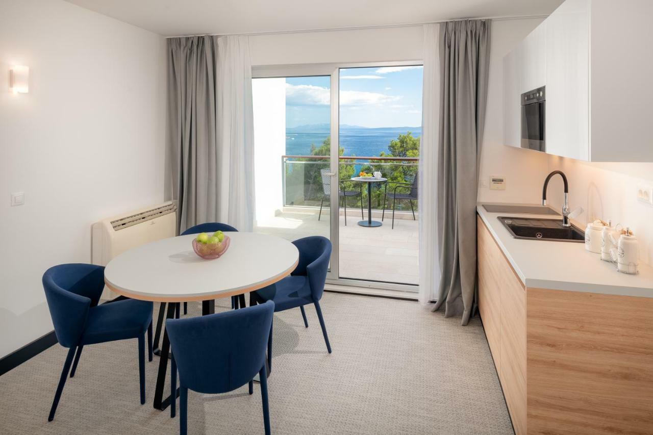 Noemia Apartments Baška Voda Extérieur photo