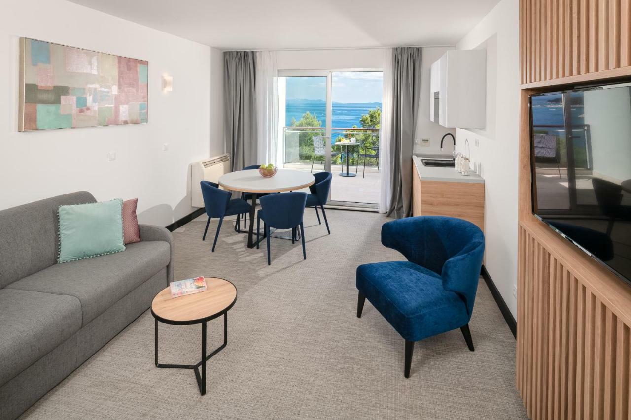 Noemia Apartments Baška Voda Extérieur photo